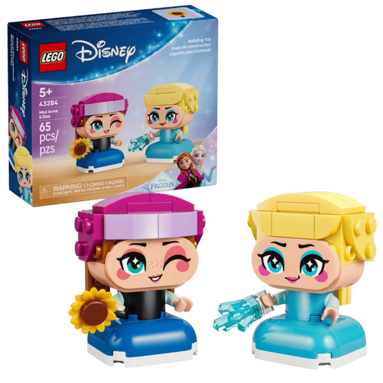 LEGO Disney – Mini Anna a Elsa LEGO Disney – Mini Anna a Elsa